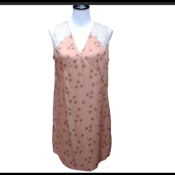 AllSaints Prism Rosali Dress Floral Print - Picture 2 of 6